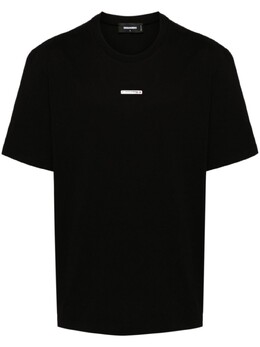 Dsquared2: Чёрная футболка 