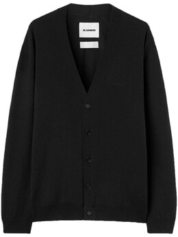 Jil Sander: Кардиган из шерсти 