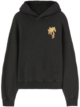 Palm Angels: Чёрная толстовка 