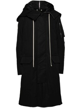 Rick Owens: Стёганое пальто 