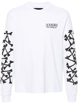 Amiri: Футболка с длинным рукавом 