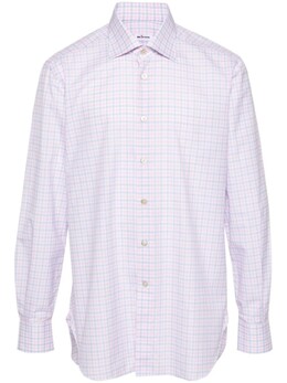 Kiton: Рубашка в клетку 