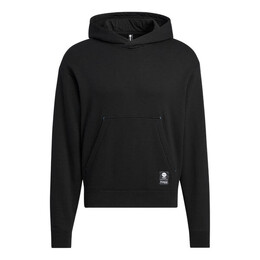 Adidas: Чёрная толстовка  X