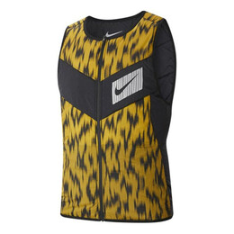 Nike: Чёрный жилет 