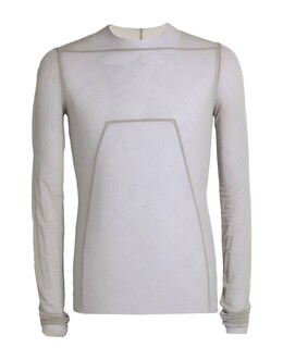 Rick Owens: Светлая футболка 