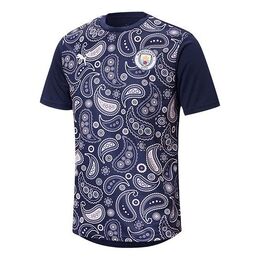 PUMA: Синяя футболка 