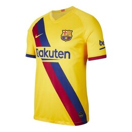 Nike: Жёлтая футболка  FC
