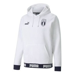 PUMA: Белая толстовка 