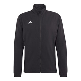 Adidas: Чёрная куртка  Essentials