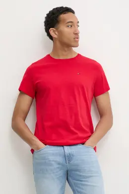 Tommy Jeans: Хлопковая футболка 