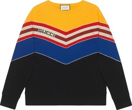 Gucci: Толстовка в полоску 