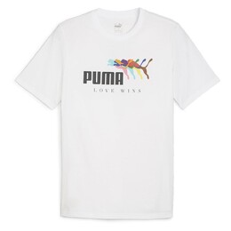 PUMA: Футболка  Ess с коротким рукавом