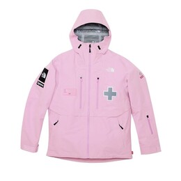 Supreme: Фиолетовая куртка 