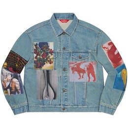 Supreme: Джинсовая куртка 
