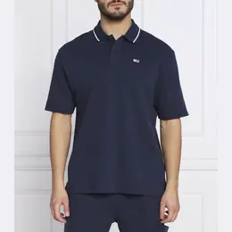 Tommy Hilfiger: Синяя рубашка 