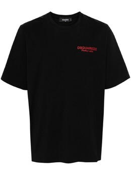Dsquared2: Чёрная футболка 