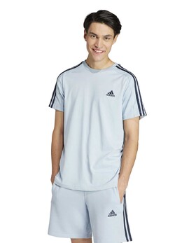 Adidas: Футболка  Essentials в полоску