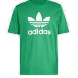 Adidas: Зелёная футболка  Adicolor