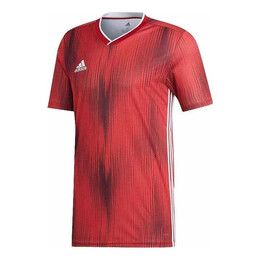 Adidas: Красная футболка  Tiro