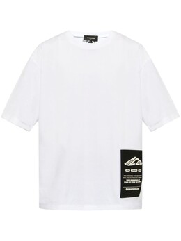 Dsquared2: Длинная футболка 
