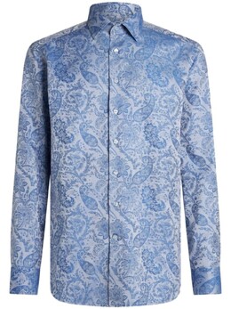 Etro: Хлопковая рубашка 