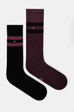 Tommy Hilfiger: Чёрные носки 