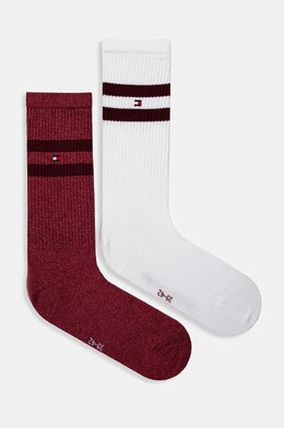 Tommy Hilfiger: Белые носки 