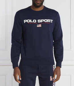 Polo Ralph Lauren: Тёмная толстовка 