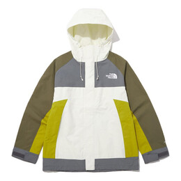 The North Face: Зелёная куртка  Mountain
