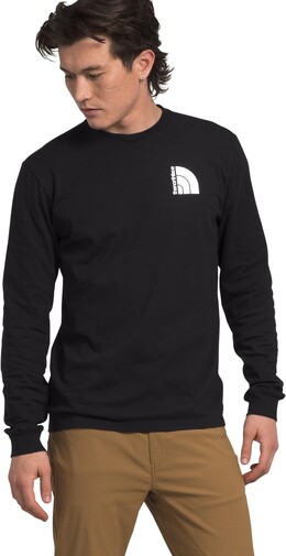 The North Face: Футболка с длинным рукавом 