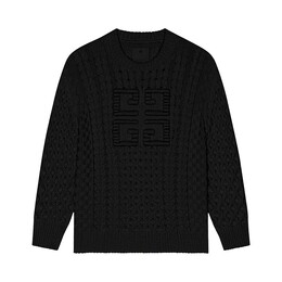 Givenchy: Чёрный свитер 