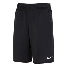 Nike: Чёрные шорты  Dri FIT