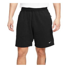 Nike: Чёрные шорты  Swoosh