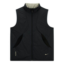 Nike: Чёрный жилет 