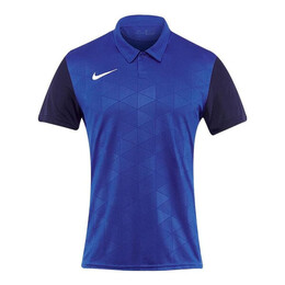 Nike: Синяя рубашка 