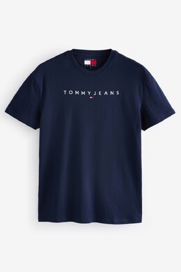 Tommy Jeans: Хлопковая футболка 
