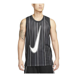 Nike: Чёрная футболка  Dri FIT