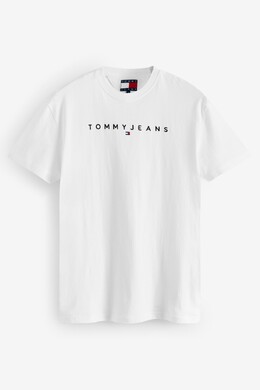 Tommy Jeans: Хлопковая футболка 