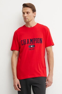 Champion: Хлопковая футболка 