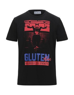Bikkembergs: Чёрная футболка 