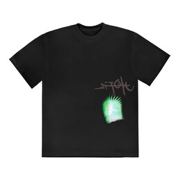 Travis Scott: Чёрная футболка 