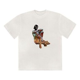 Travis Scott: Белая футболка 