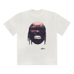 Travis Scott: Белая футболка 