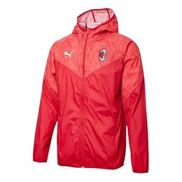 PUMA: Красная куртка 