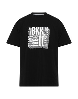 Bikkembergs: Чёрная футболка 