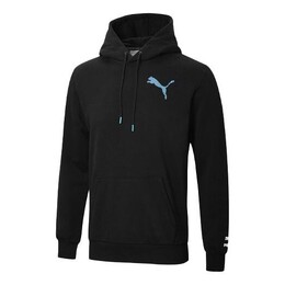 PUMA: Чёрная толстовка 
