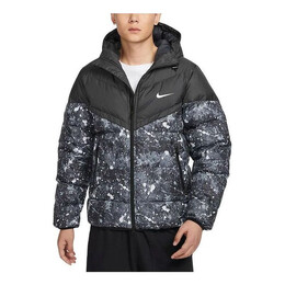 Nike: Куртка  Windrunner с капюшоном
