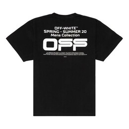 Off-White: Белая футболка 