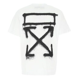 Off-White: Футболка  Arrows с коротким рукавом