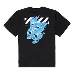 Off-White: Футболка с принтом 
